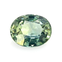 0.99 Ct. Bluish Green Sapphire from Madagascar Video