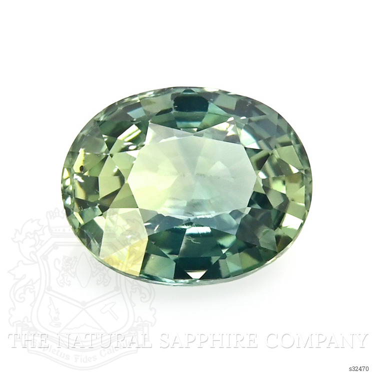 0.99 Ct. Bluish Green Sapphire from Madagascar