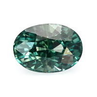1.00 Ct. Bluish Green Sapphire from Madagascar Video