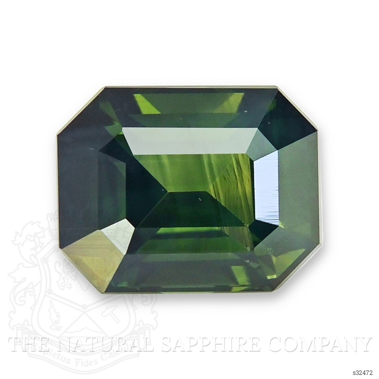 1.52 Ct. Green Sapphire from Madagascar