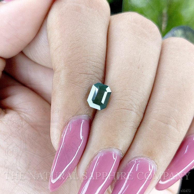 1.52 Ct. Green Sapphire from Madagascar