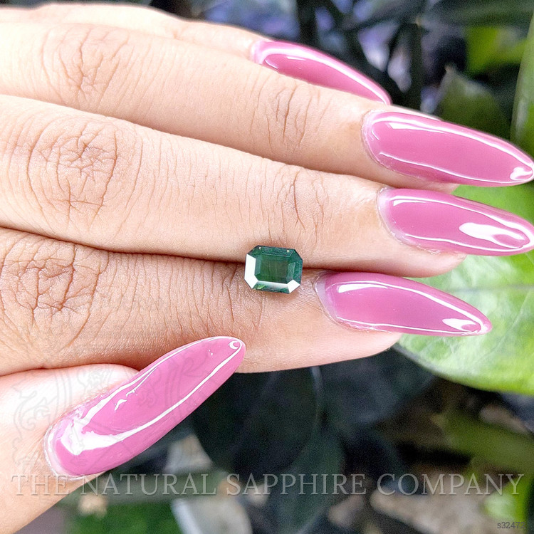 1.52 Ct. Green Sapphire from Madagascar