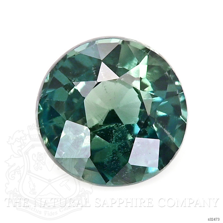 1.01 Ct. Bluish Green Sapphire from Madagascar