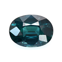 1.14 Ct. Greenish Blue Sapphire from Madagascar Video