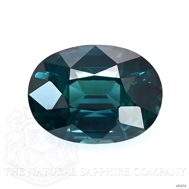 1.14 Ct. Greenish Blue Sapphire from Madagascar