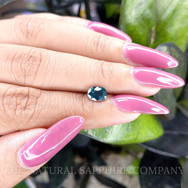 1.14 Ct. Greenish Blue Sapphire from Madagascar