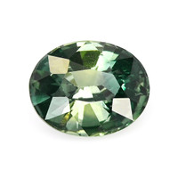 1.03 Ct. Yellowish Green Sapphire from Madagascar Video