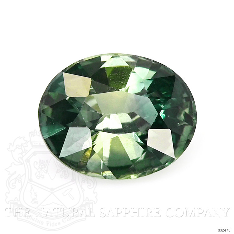 1.03 Ct. Yellowish Green Sapphire from Madagascar
