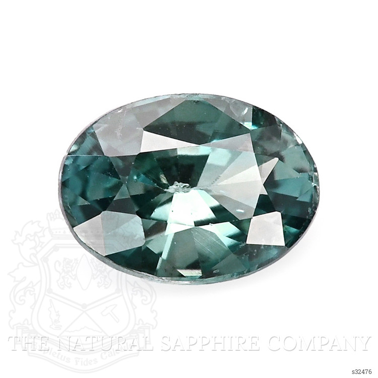 1.10 Ct. Greenish Blue Sapphire from Madagascar