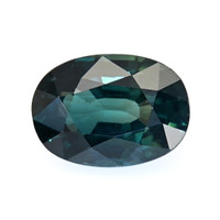 1.27 Ct. Bluish Green Sapphire from Madagascar Video