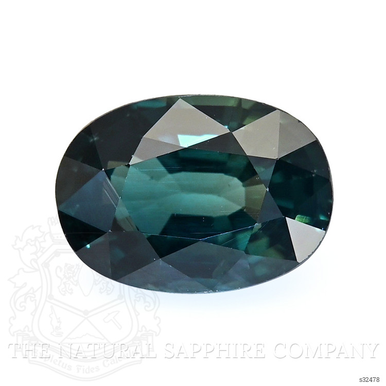 1.27 Ct. Bluish Green Sapphire from Madagascar