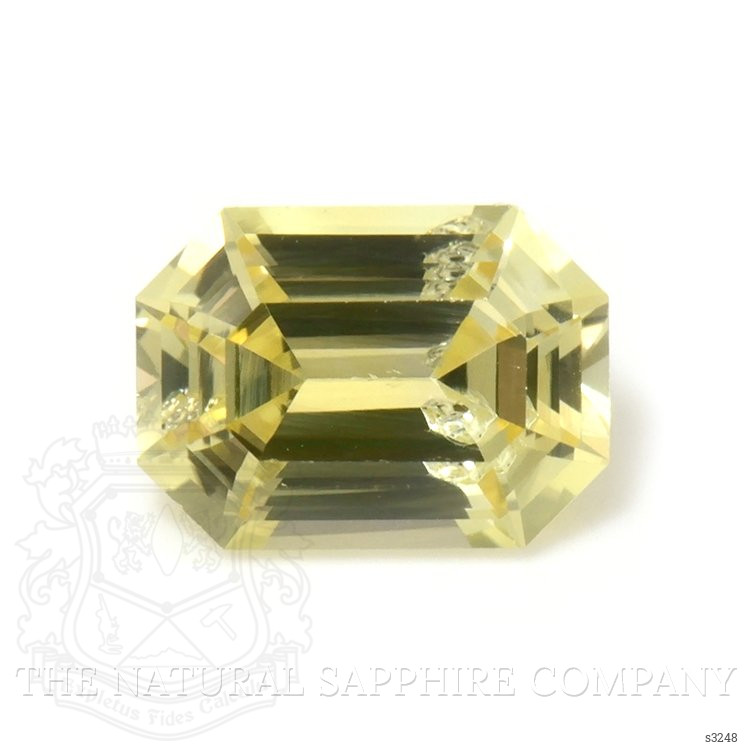 1.01 Ct. Yellow Sapphire from Ceylon (Sri Lanka)