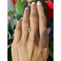 1.01 Ct. Yellow Sapphire from Ceylon (Sri Lanka) Life Style