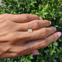 1.01 Ct. Yellow Sapphire from Ceylon (Sri Lanka) Life Style