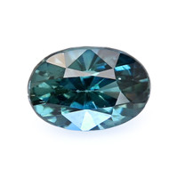 1.05 Ct. Greenish Blue Sapphire from Madagascar Video