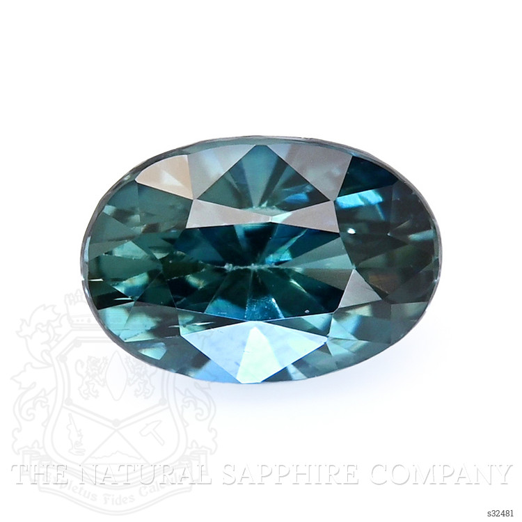 1.05 Ct. Greenish Blue Sapphire from Madagascar