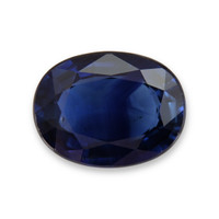 3.20 Ct. Blue Sapphire from Thailand Video