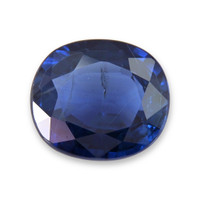 3.95 Ct. Blue Sapphire from Thailand Video