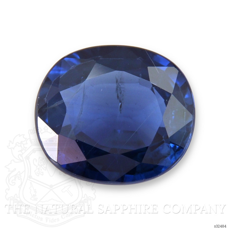 3.95 Ct. Blue Sapphire from Thailand