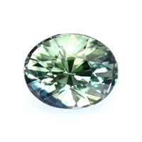 0.94 Ct. Bi Color / Parti Sapphire from Madagascar Video