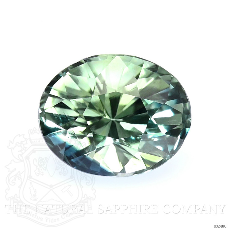 0.94 Ct. Bi Color / Parti Sapphire from Madagascar