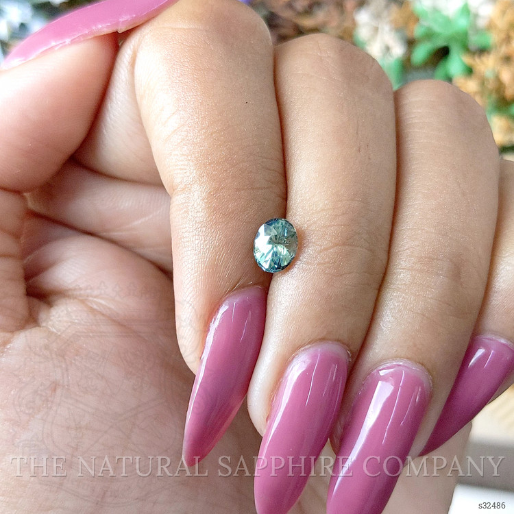 0.94 Ct. Bi Color / Parti Sapphire from Madagascar