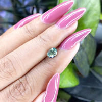 0.94 Ct. Bi Color / Parti Sapphire from Madagascar Life Style