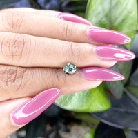 0.94 Ct. Bi Color / Parti Sapphire from Madagascar Life Style