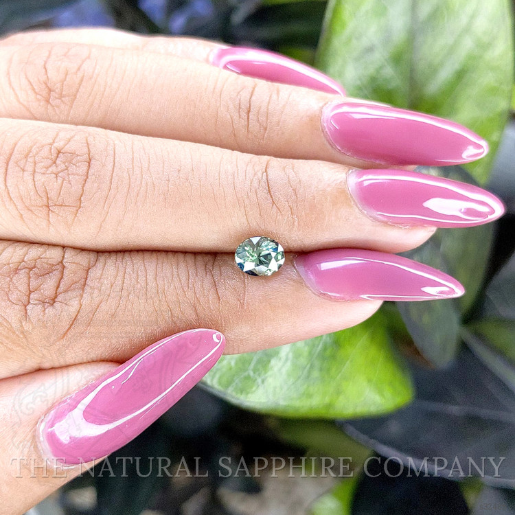 0.94 Ct. Bi Color / Parti Sapphire from Madagascar