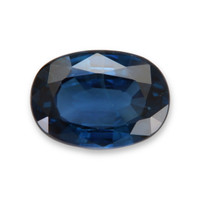 3.07 Ct. Blue Sapphire from Thailand Video