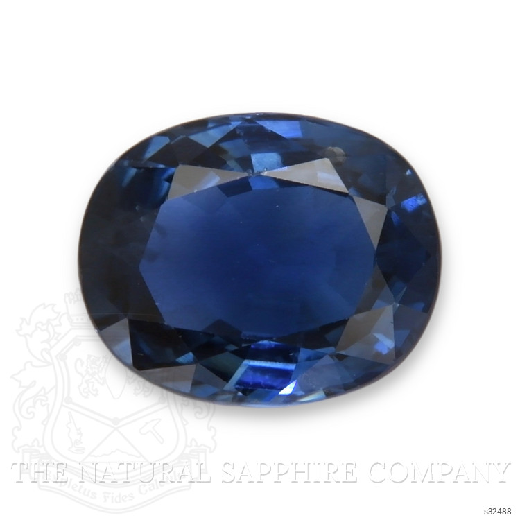 3.69 Ct. Blue Sapphire from Thailand