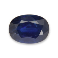 3.76 Ct. Blue Sapphire from Thailand Video