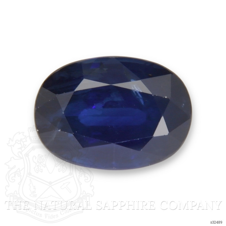 3.76 Ct. Blue Sapphire from Thailand