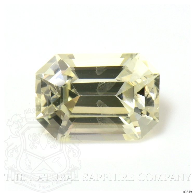 1.01 Ct. Yellow Sapphire from Ceylon (Sri Lanka)