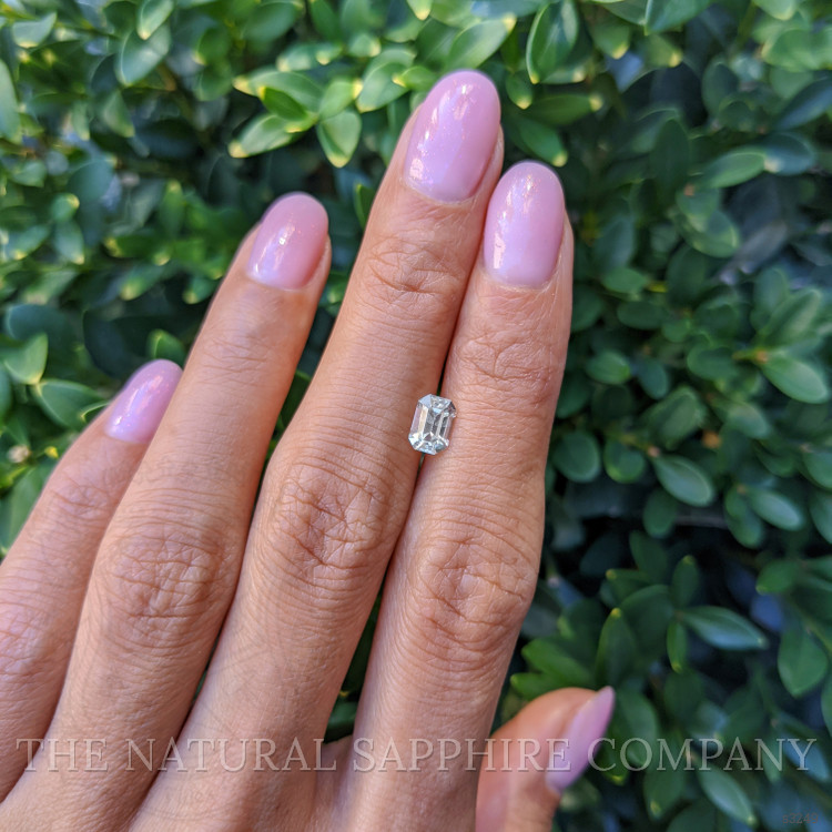 1.01 Ct. Yellow Sapphire from Ceylon (Sri Lanka)