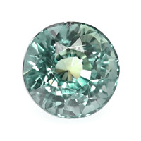 0.94 Ct. Bluish Green Sapphire from Madagascar Video