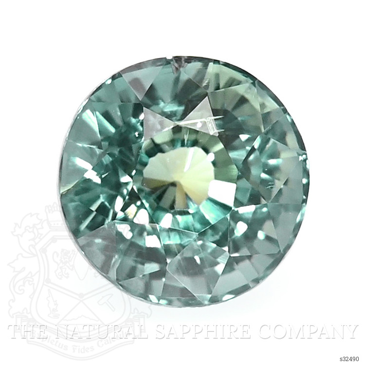 0.94 Ct. Bluish Green Sapphire from Madagascar