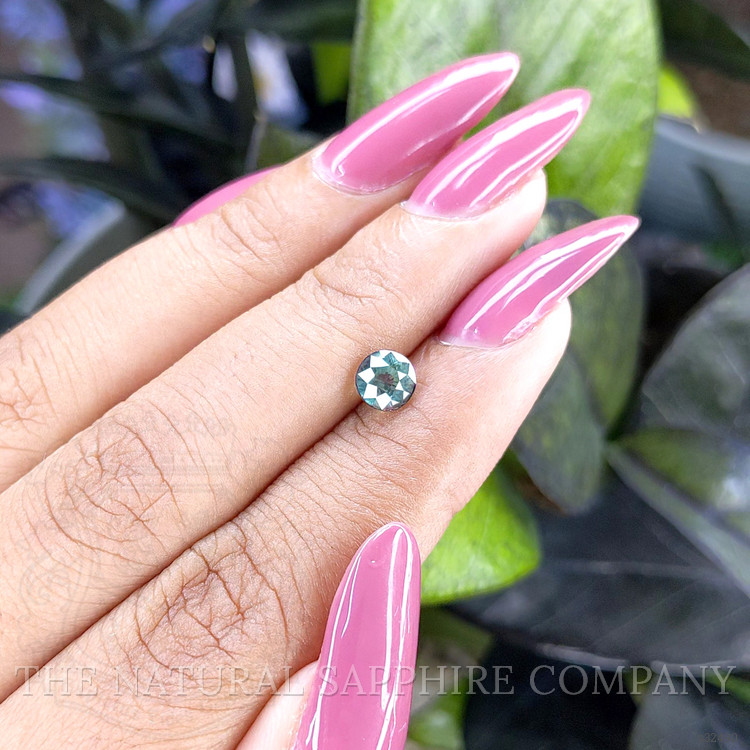 0.94 Ct. Bluish Green Sapphire from Madagascar