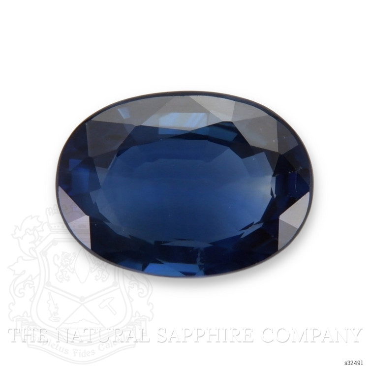 2.78 Ct. Blue Sapphire from Thailand