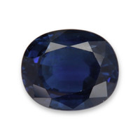 4.09 Ct. Blue Sapphire from Thailand Video
