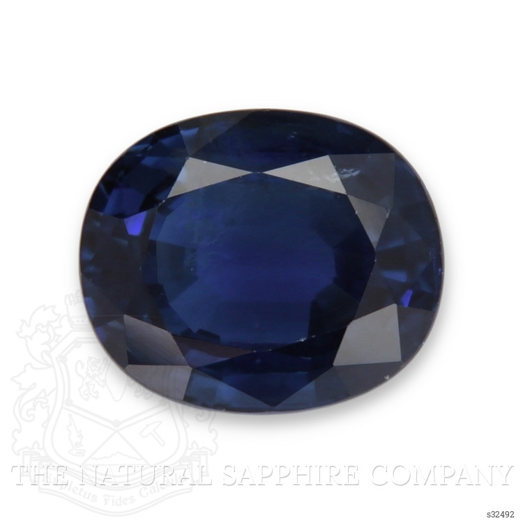4.09 Ct. Blue Sapphire from Thailand