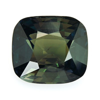 5.10 Ct. Bluish Green Sapphire from Tanzania Video