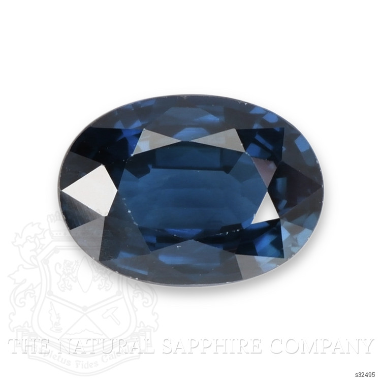3.04 Ct. Blue Sapphire from Thailand