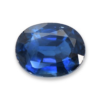 3.33 Ct. Blue Sapphire from Thailand Video