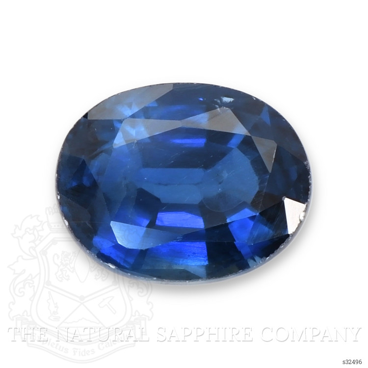 3.33 Ct. Blue Sapphire from Thailand