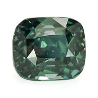 3.14 Ct. Bluish Green Sapphire from Tanzania Video