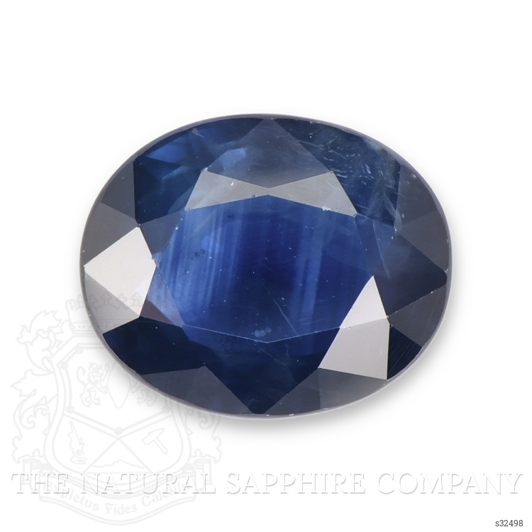 3.16 Ct. Blue Sapphire from Thailand