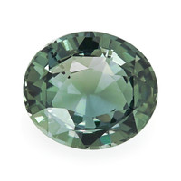 1.15 Ct. Bluish Green Sapphire from Tanzania Video