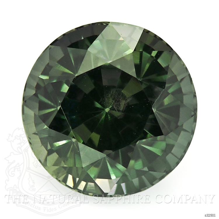4.09 Ct. Green Sapphire from Tanzania