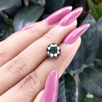 4.09 Ct. Green Sapphire from Tanzania Life Style
